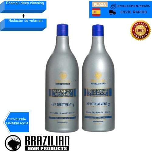 Brazilianhairproducts Classic Keratin Hair Straightener Treatment