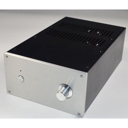 Size D352 W225 H120 All aluminum chassis Rear tube amplifier power amplifier chassis WA141