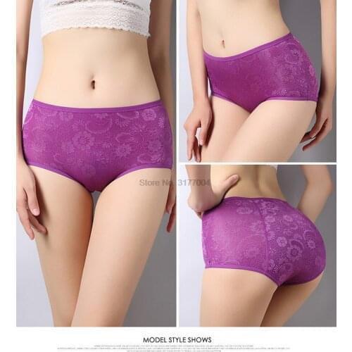 DHL 200pcs Menstrual Period Underwear Women Nylon Panties Ladies Seamless Mid-waist Jacquard Physiological Leakproof Intimates