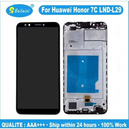 For Huawei Honor 7C LND-L29 LND-AL30 LND-AL40 LCD Display Screen Touch Sensor Digitizer Assembly For Honor 7A Pro AUM-L29 LCD