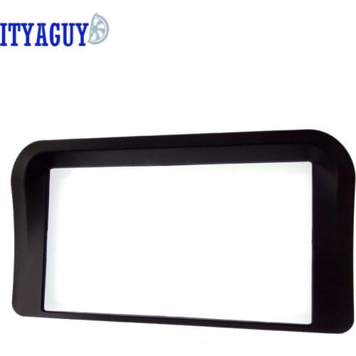 Double Din Car Fascia Adapter for Lexus LX470 4700 Toyota Land Cruiser 100 Radio Stereo Dash Trim Kit Frame Bezel Styling