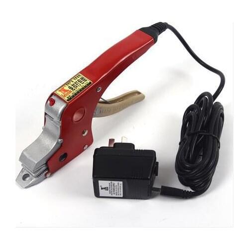 Electric Packing pliers Manual Sealless Tool Equipment PP Straps Heating Welding Carton Packaging Sealing Packer KG-15-C