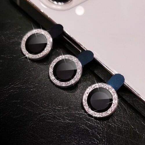 ForApple 12 Lens Film ForiPhone11pro Mobile Phone Camera Protection Ring Lingge Promax All-inclusive Glass Rear Camera Cover