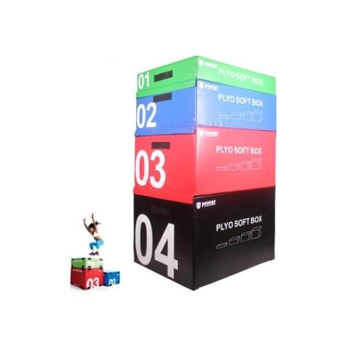 Four in one Pu combination springbox soft box boxing martial arts dancing childrens Gymnasium explosive power