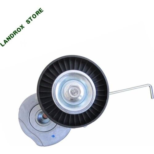 LR004667 for Drive Belt Tensioner Pulley For Volvo S80 S60 V70 XC60 & Land Rover LR2