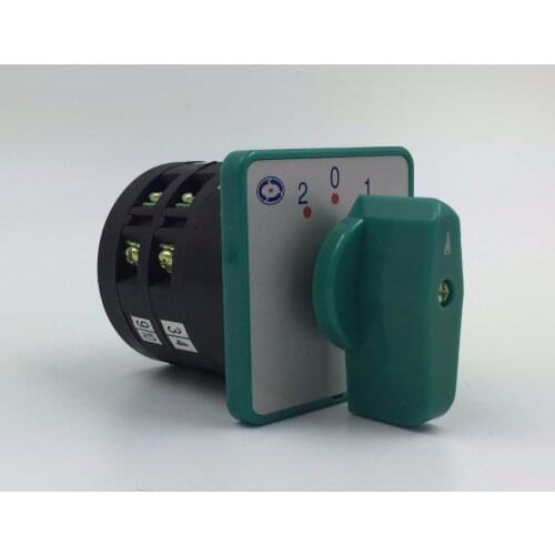 LW6-2/B066 Universal Change-over Switch 3 Archives 2 Contact Rotating Switch Group Combine