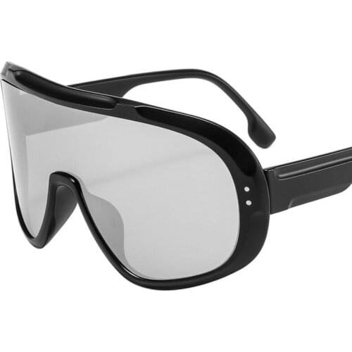 Fashionable Outdoor Sports Riding Glasses, Unisex Solid Color/Colorful High Definition Lens Cycling Sunglasses