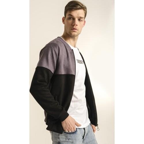 Wolf Seasonal Slim Fit Suede Jacket