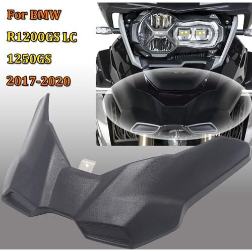 New For BMW R1250GS R1200GS LC ADV R 1250 GS Adventure LC 2018-2020 Motorcycle Front Beak Fairing Extension Wheel Extender Cove