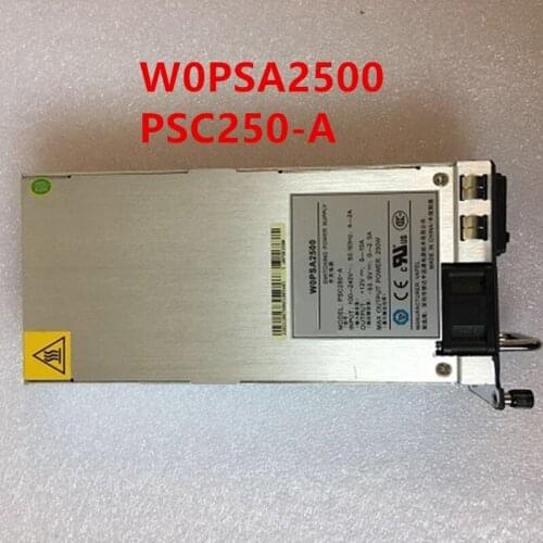 New Original PSU For Huawei POE 250W Switching Power Supply W0PSA2500 PSC250-A