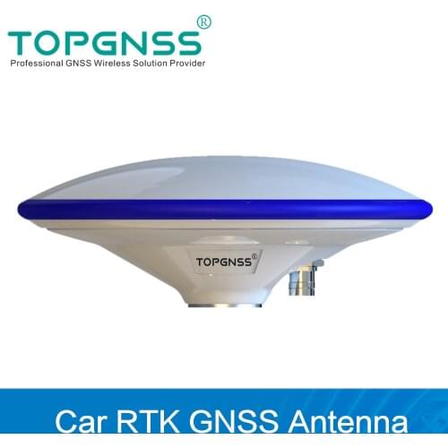 New RTK rover gnss antenna zed-f9p GPS antenna high precision agriculture, RTK gps antenna GLONASS Galileo GNSS L1 L2