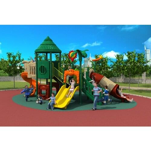Outdoor amusement playground equipment CE/TUV/SGS YLW049