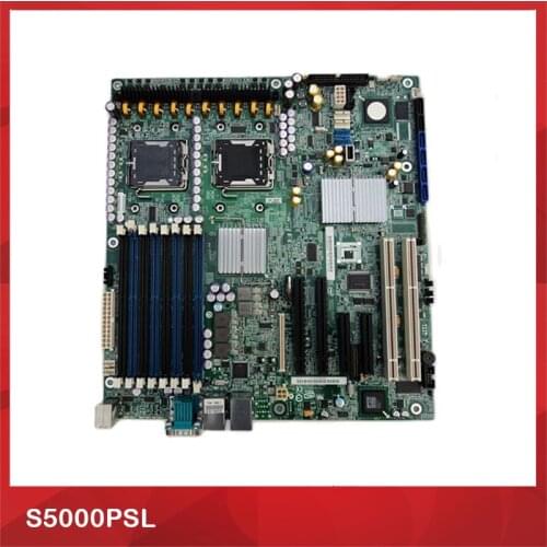 Original Server Motherboard For Intel S5000PSL 771 Good Quality