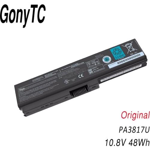 PA3817U Laptop Battery For Toshiba Satellite L750 L755 A660 C640 C650 C655 C660 L510 L630 L640 L650 U400 PA3817U-1BRS