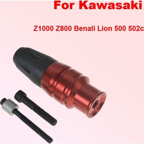 For Kawasaki Z1000 Z800 Benali Lion 500 502c Anti-Fall Bar Motorcycle Blessed Ghost Fire Glue