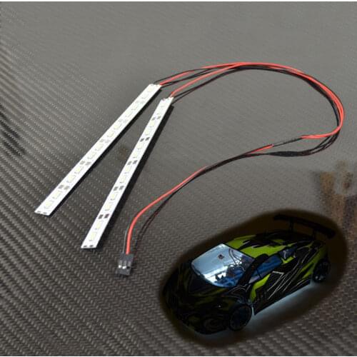 RC 24Leds Chassis Light LED Strip 6V for 1/10 1/8 RC Truck DIY Accessory