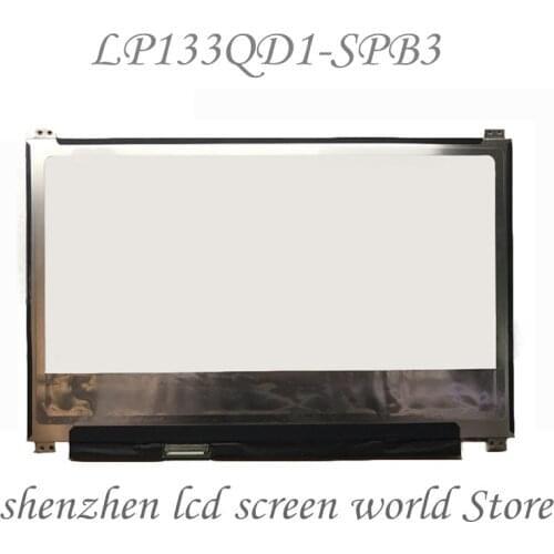 13.3" 3200X1800 Laptop Matrix for asus UX330UA LCD screen LED Panel 40 Pins replacement