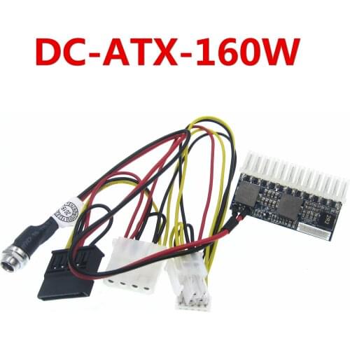 TIEGOULI DC-ATX-160W high-power DC-ATX power supply module ITX Z1 upgrade 24PIN NEW