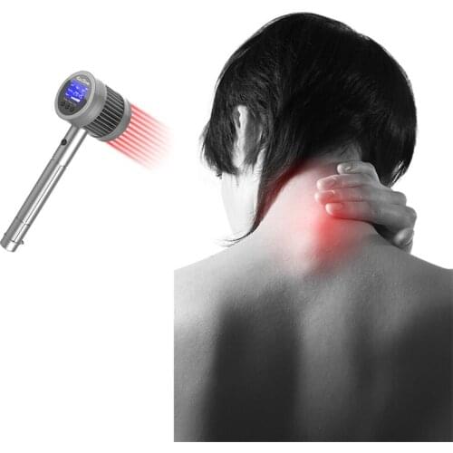 Handheld Cold Laser Therapy Device for Health Rehabilitation Equipment Low Level Laser Phototherapy Device Body Pain Relieve
