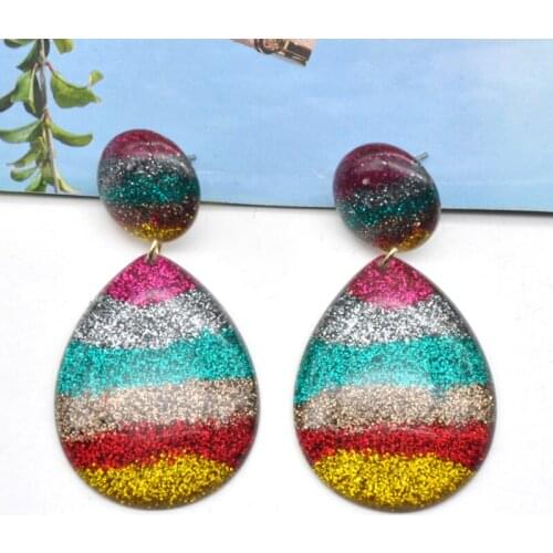 Vintage long big Drop earrings for women acrylic earings fashion jewelry kolczyki boucles d oreille femme 2019 pendientes