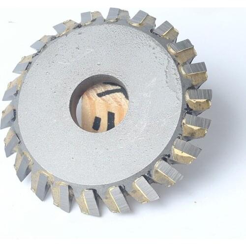 Tungsten steel milling blade with iron key dedicated key machine milling cutter locksmith supplies rich worker key machine