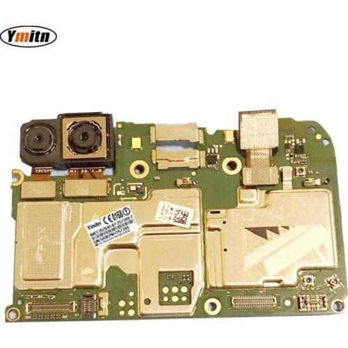 Ymitn Original Work Well Unlocked Motherboard Mainboard Main Circuits Flex Cable For Huawei Nova Lite2 FIG-LA1 7s Logic Board