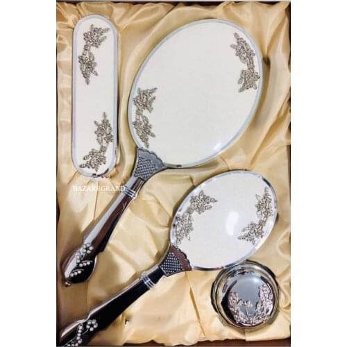 Mirror Comb Mirror Comb Set WITH COMB QUALITY COLOR TO ADD ELEGANCE TO YOUR STYLE FREE SHİPPİNG