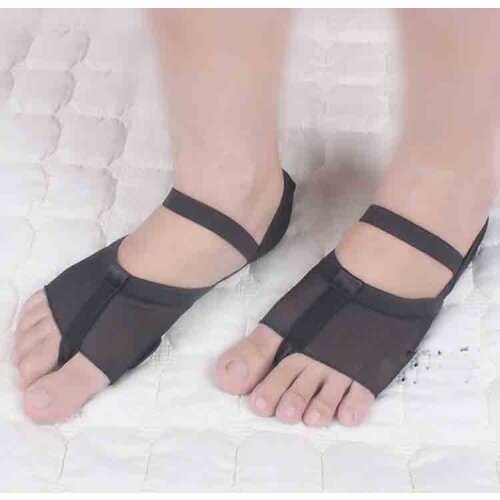 1 Pair Cotton Comfy Foot Pad Belly Ballet Dance Toe Pad Practice Shoes Foot Dance Socks Gaiters High-heeled shoe Pad FX1020