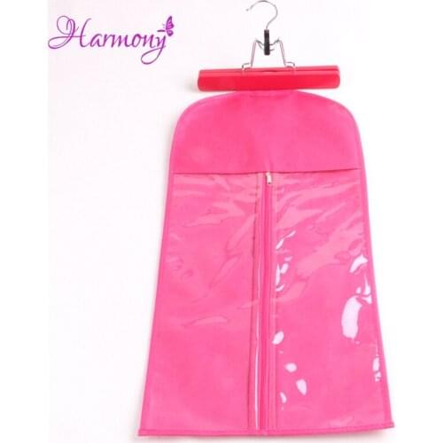 1pcs Hair Extensions Storage Bag Wig Hanger Hair Extension Package Suit Case Bags for Hair Weft Extensions 3 colors