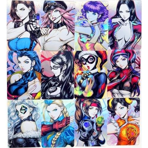 12pcs/set Boa Hancock Toys Hobbies Hobby Collectibles Game Collection Anime Cards