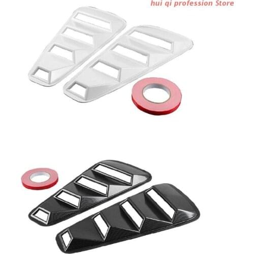 2pcs Car Engine Hood Air Intake Scoop Bonnet Cover ffor Ford for Mustang 05-09