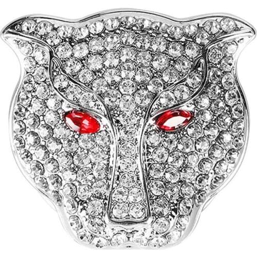 2021 New Car Engine Ignition Start Stop Button Cover With Diamond Start Switch Button Emblem Cover For Car Interior Accessories