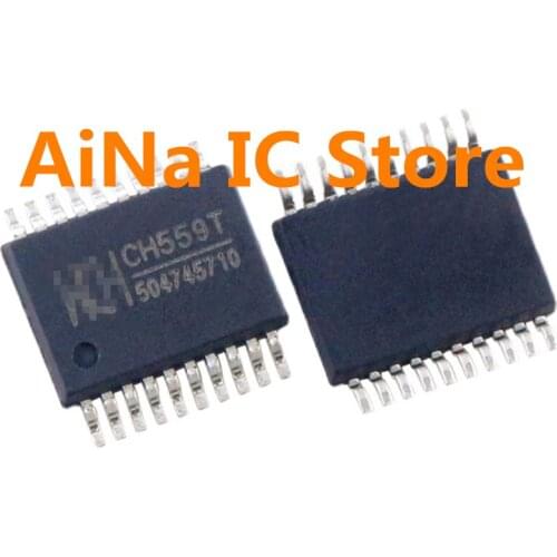 5pcs~50pcs/LOT CH559T CH559 SSOP-20 New original
