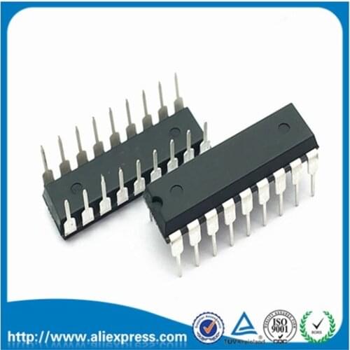 5PCS PCF8574P DIP16 PCF8574 DIP new and original IC free shipping