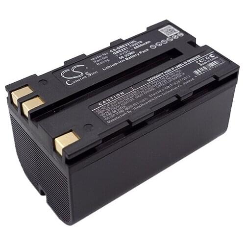2021 Battery For GEOMAX ZBA200 Stonex R6,Zoom 20,Zoom 30,Zoom 35,Zoom 80,ZT80+ 6800mAh / 50.32Wh