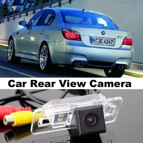 Car Camera For BMW 5 M5 E39 E60 E61 1995~2010 High Quality Rear View Back Up Camera For Top Gear Friends to Use | CCD With RCA