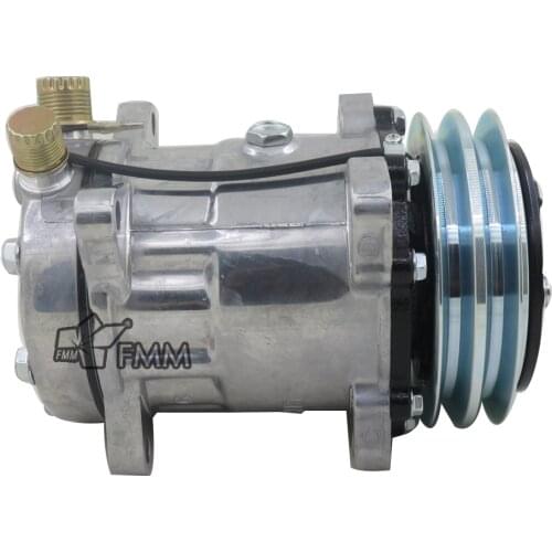 12V CAR Compressor 7H15 709 7863 7867 8024 8031 8062 4663 4779 6036 6067 8031 8104 8258 8018 16011376 16045127