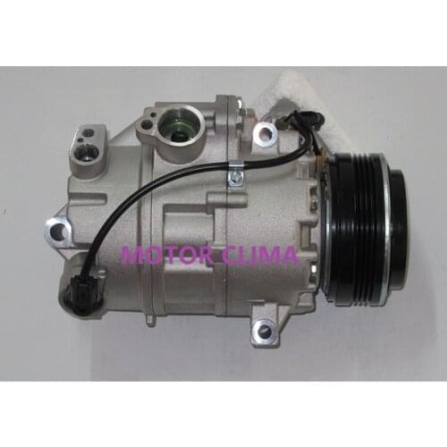 AUTO AC COMPRESSOR CMP2095 FOR BMW X5 3.0si Sport Utility 3.0L L6 / Chassis E70 2007-2010 CSE717C 64529185143/6450912175