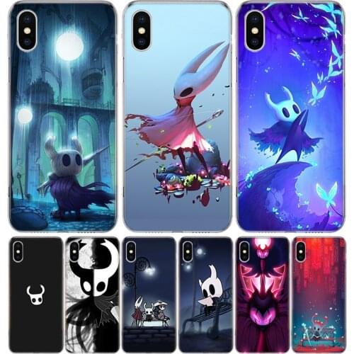 Hollow Knight Phone Case for Apple iphone 11 12 Mini Pro XR X Xs Max 7 8 6 6s Plus 7G 6G 5G 5S 5 SE + Customize Cover Coque