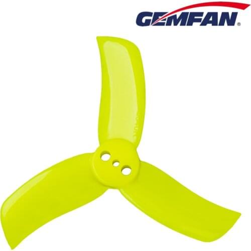 Gemfan hulkie 2040 Mini Propeller 3 Blade For Mini RC Multirotor 3 Blade Props 4 Pair/Lot