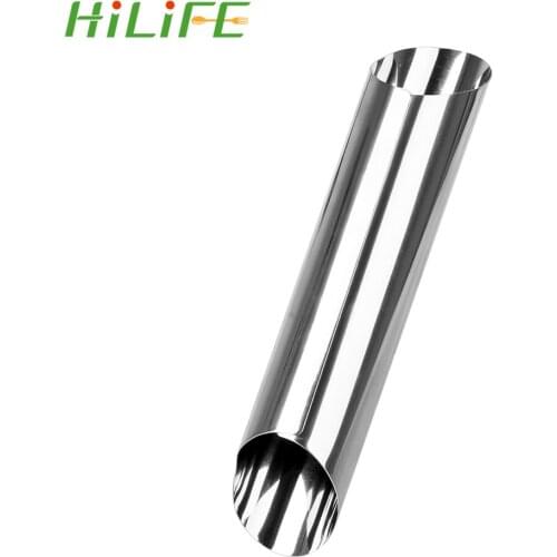 HILIFE Bakeware Croissant Mold Danish Bread Non Stick Reusable Cylindrical Tube Mould Stainless Steel