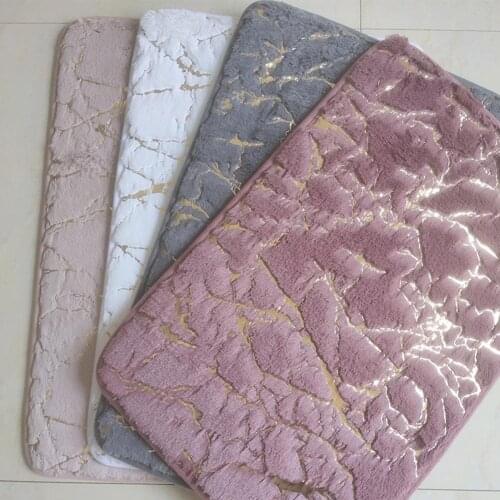 HiMISS Soft Bathroom Rugs