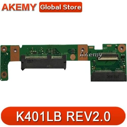 K401LB HDD_board REV2.0 for ASUS K401 K401L K401U K401UB K401LB laptop motherboard HDD Board Test OK free shipping