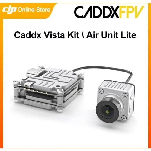 CADDX Air Unit Polar Kit Starlight Digital HD FPV System Use Original DJI FPV Air Unit Module 720p / 60fps 800W Pixel Lens