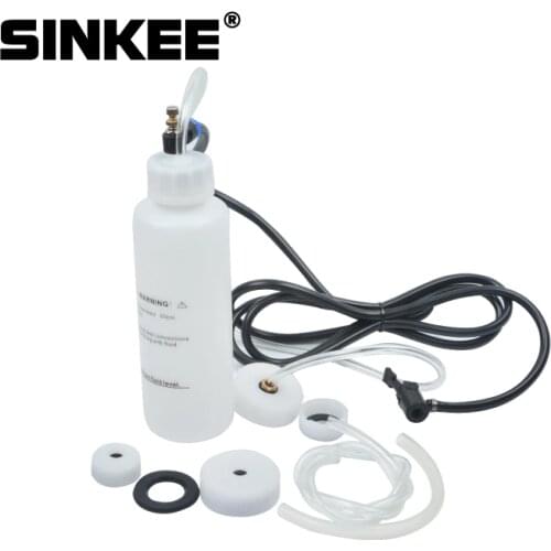 Car Brake Bleeding & Clutch Fluid Bleeder Kit Vacuum Tool Pump For Home DIY Use SK1392