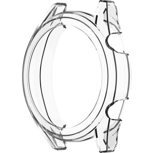 TPU Full Coverage Smart Watch Cover Frame Easy Install Disassemble Antifouling and Grease for Huawei Watch GT/GT Active