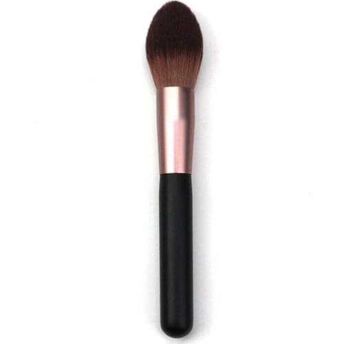 Beauty Girl Makeup Advanced fiber hair brush flame Cheek is red brush Makeup Brush Makeup Tool