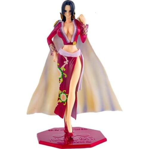 MH One Piece Action Figure Anime Empress Boa Hancock 25cm luffy Pvc Model Collection Toy Exquisite Quality Desktop Decoration