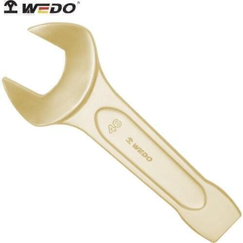 WEDO Non-sparking Wrench,Striking Open,Spanner, Explosion-proof, BAM certified,55mm