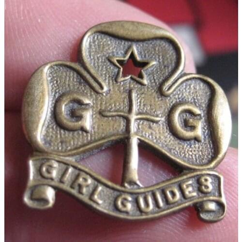 Low price custom metal Badge pin Wholesale vintage brass metal uniform pin brooch BADGE top quality military badge FH680091